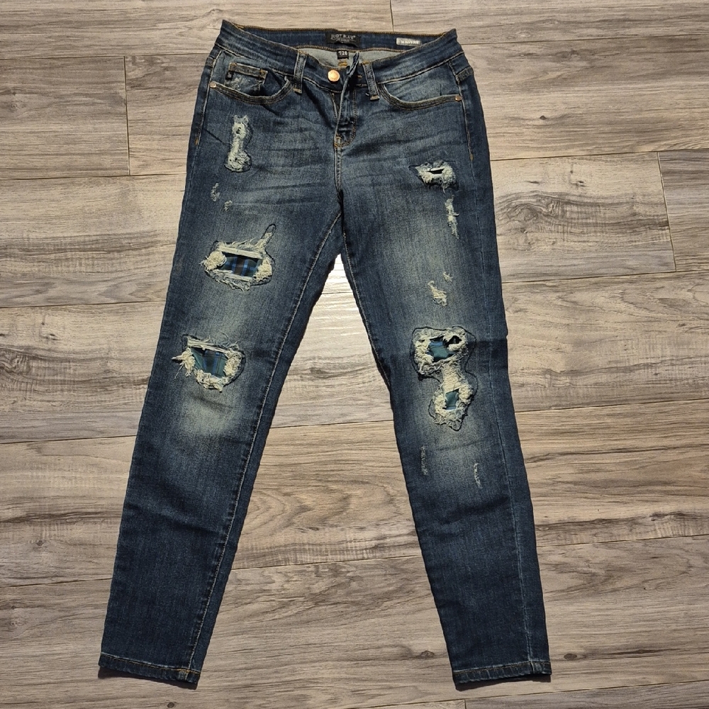 Judy Blue Skinny Jeans Size 7/28